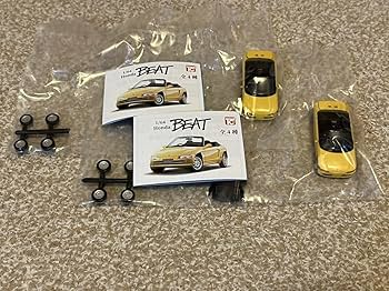 Amazon.co.jp: 込み ホンダ ビート カーニバルイエロー 164 2個